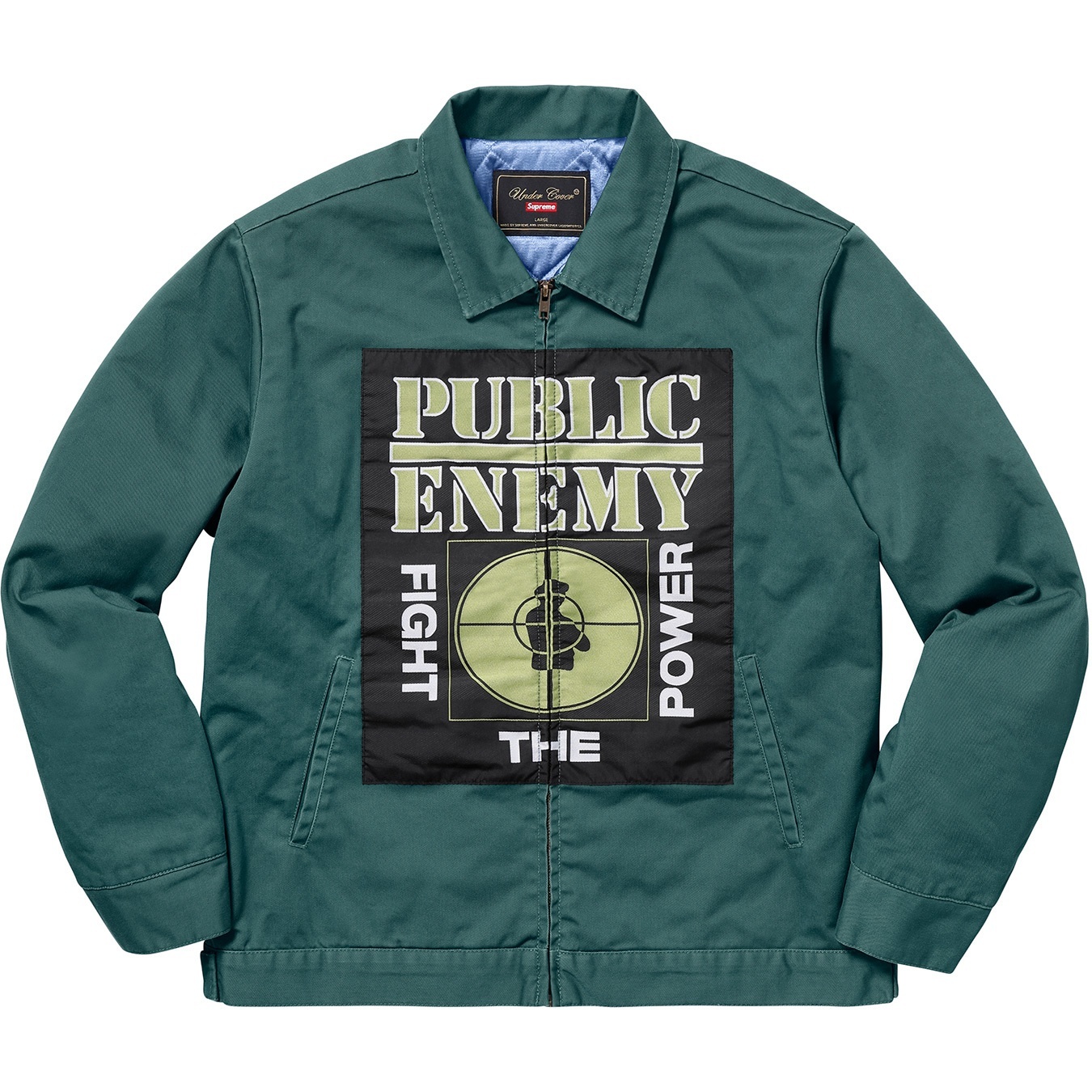 Supreme®/UNDERCOVER/Public Enemy Work Jacket view 2